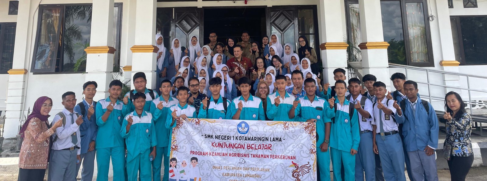 SMKN 1 Kotawaringin Lama Laksanakan Kunjungan Industri Ke Kabupaten Lamandau